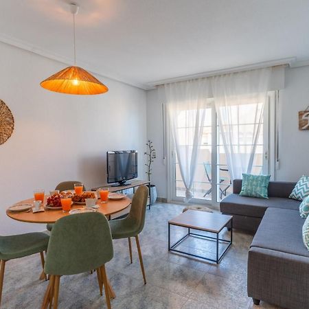Trendyhomes Retamar - Vistas Al Mar, Playa A 1 Min, Golf Almería Exteriör bild