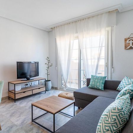 Trendyhomes Retamar - Vistas Al Mar, Playa A 1 Min, Golf Almería Exteriör bild