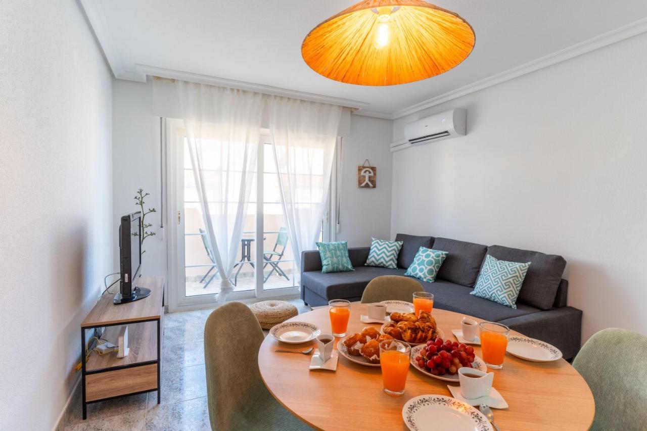 Trendyhomes Retamar - Vistas Al Mar, Playa A 1 Min, Golf Almería Exteriör bild