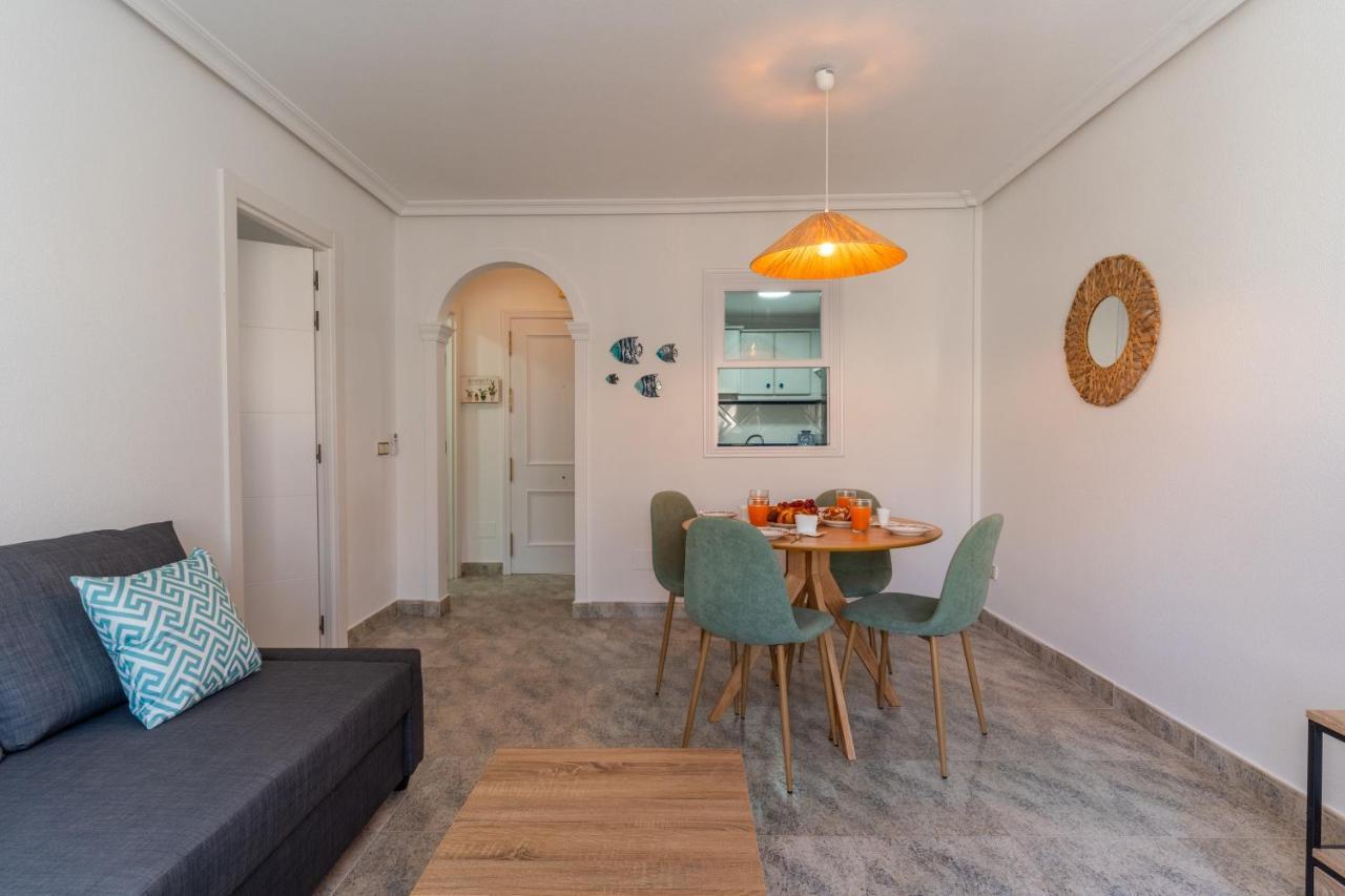 Trendyhomes Retamar - Vistas Al Mar, Playa A 1 Min, Golf Almería Exteriör bild