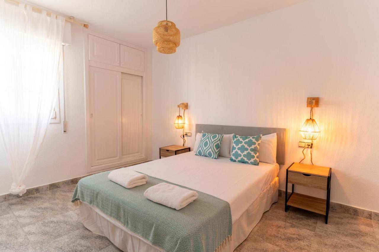 Trendyhomes Retamar - Vistas Al Mar, Playa A 1 Min, Golf Almería Exteriör bild