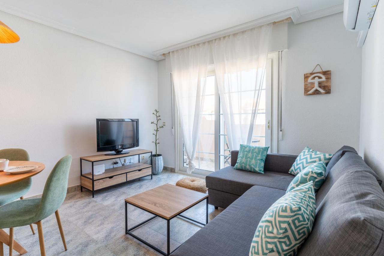 Trendyhomes Retamar - Vistas Al Mar, Playa A 1 Min, Golf Almería Exteriör bild