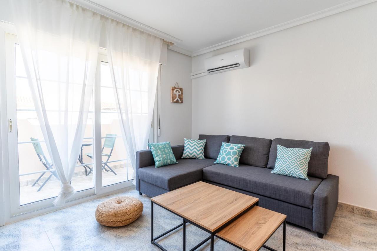 Trendyhomes Retamar - Vistas Al Mar, Playa A 1 Min, Golf Almería Exteriör bild