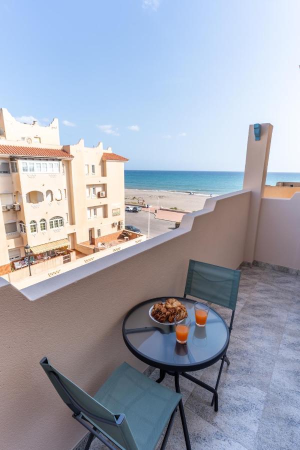 Trendyhomes Retamar - Vistas Al Mar, Playa A 1 Min, Golf Almería Exteriör bild