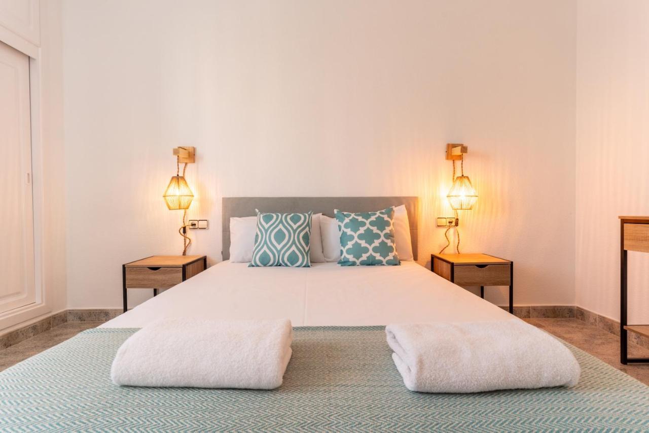 Trendyhomes Retamar - Vistas Al Mar, Playa A 1 Min, Golf Almería Exteriör bild